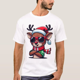 Camiseta Legal Reindeer Christmas Vibes Men's T-Shirt