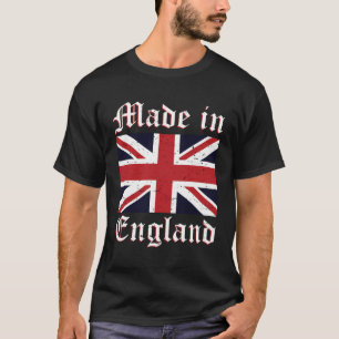 Camiseta Legal Reino Unido - Sindicato Físico Feito Em Ingl