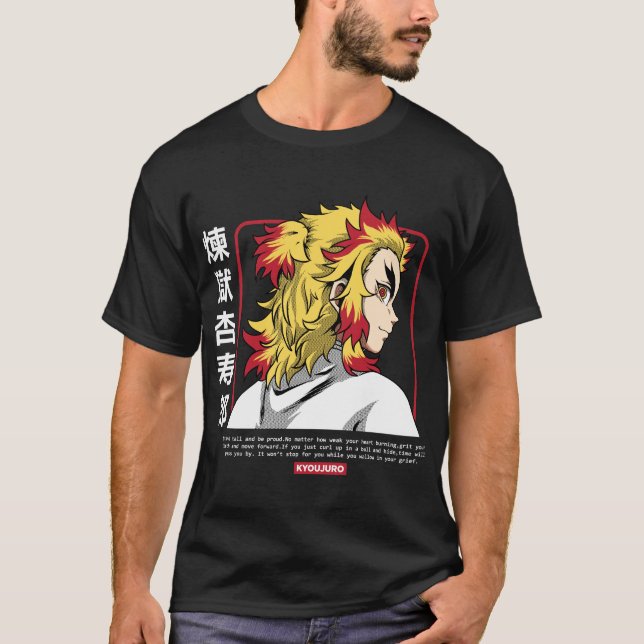 Camiseta Legal Rengoku Kyojuro (Frente)