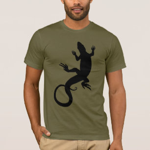 Camiseta Legal Réptil Lizard, de uso masculino
