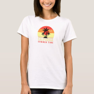 Camiseta Legal Retro California Beach
