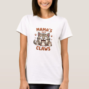 Camiseta Legal Retrô Mamãe Dotada Ideia para o Dia das Mães