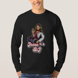 Camiseta Legal Retro Vintage Jesus É Uma Turnê De Música Mi