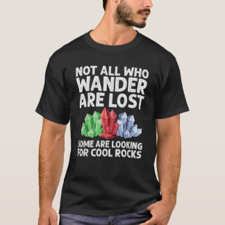 Camiseta Legal Rock Collector Art For Men Geology Hunt