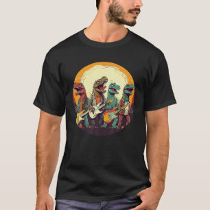 Camiseta Legal Rock n Roll T Rex Banda Musical para Ventila