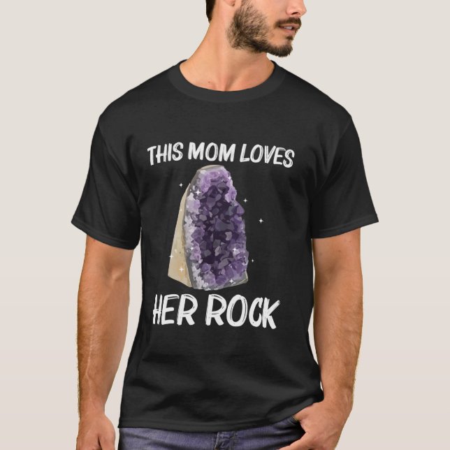 Camiseta Legal Rock Para A Design Mãe, As Mulheres Pedem Ge (Frente)