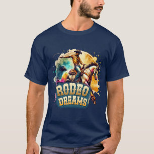 Camiseta Legal rodeio sonha cowboy oeste
