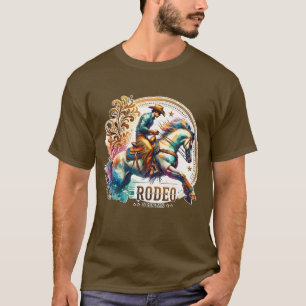 Camiseta Legal Rodeo sonha Cowboy Ocidental