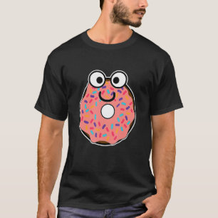 Camiseta Legal Rosquinha Amor Noz Feliz Rosquinha Nacional
