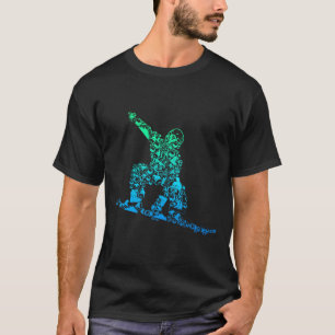 Camiseta Legal Roupa de Snowboarder e ideias dotadas de nev