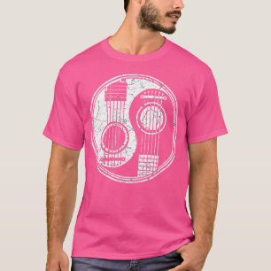 Camiseta Legal Roupa De Violão Com Imagem Yin Yang Para Uma
