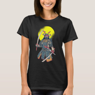 Camiseta Legal Samurai Japão Guerreiro de Espadas