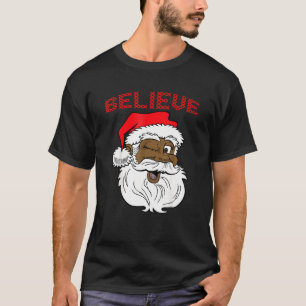 Camiseta Legal Santa Claus American Funny Natal 2021 Fam
