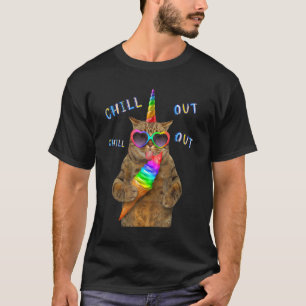 Camiseta Legal Sarcástico Unicorn Rainbow - Designs Gráfico