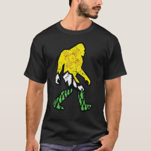 Camiseta Legal Sasquatch É Um Verdadeiro Novo Bandeira Mexi