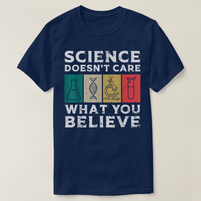 Camiseta Legal Science Art For Men Women Scientist Science  (Frente do Design)