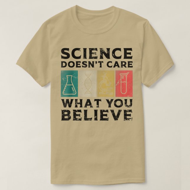 Camiseta Legal Science Art For Men Women Scientist Science  (Frente do Design)