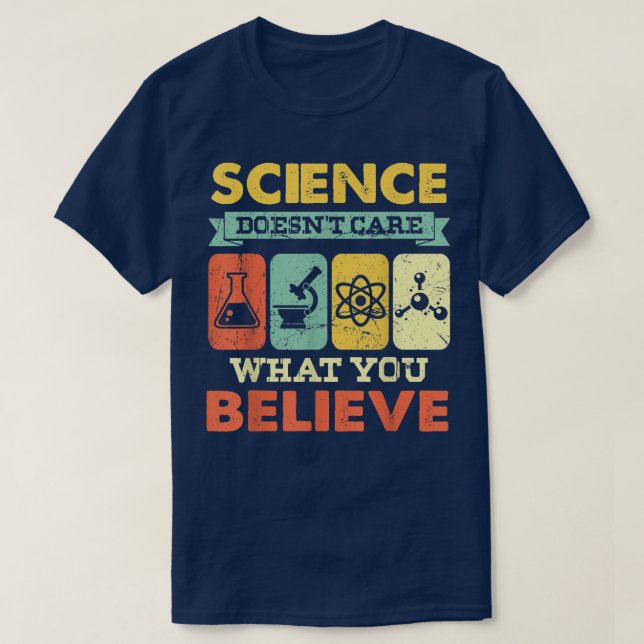 Camiseta Legal Science Art For Men Women Scientist Science  (Frente do Design)