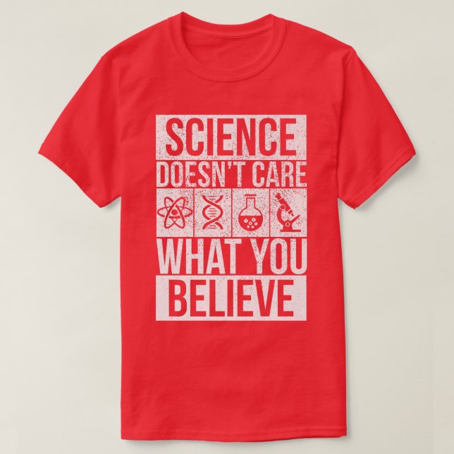 Camiseta Legal Science Art For Men Women Scientist Science  (Frente do Design)