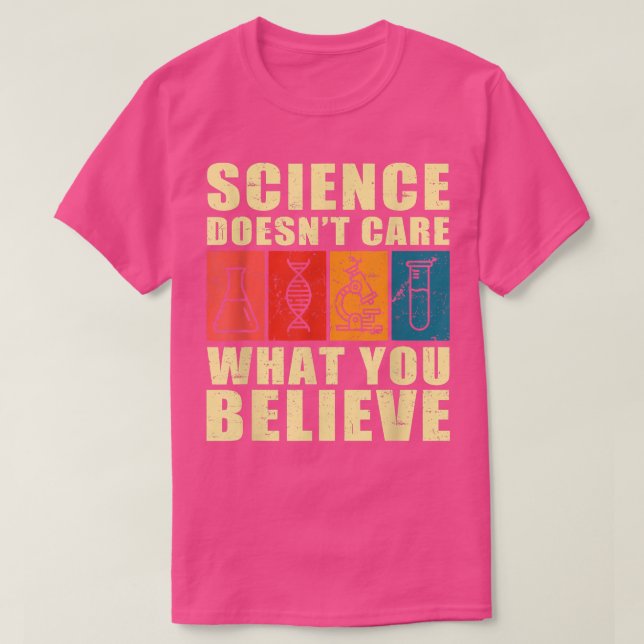 Camiseta Legal Science Art For Men Women Scientist Science  (Frente do Design)
