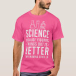 Camiseta Legal Science Art Men Biology Chemistry Sciences<br><div class="desc">Legal Science Art Men Biology Chemistry Science Teacher.</div>
