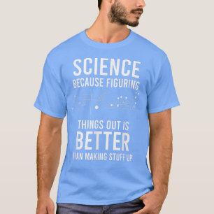 Camiseta Legal Science Art Men Biology Chemistry Sciences