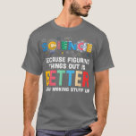 Camiseta Legal Science Art Men Biology Chemistry Sciences<br><div class="desc">Legal Science Art Men Biology Chemistry Science Professora 302.</div>