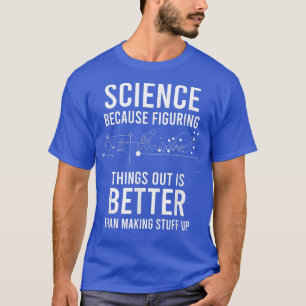 Camiseta Legal Science Art Men Biology Chemistry Sciences