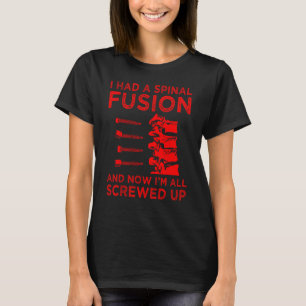 Camiseta Legal Scoliose Spinal Fusion Gift Back Surgery Rec