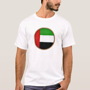 Camiseta Legal selo dos Emirados Árabes Unidos