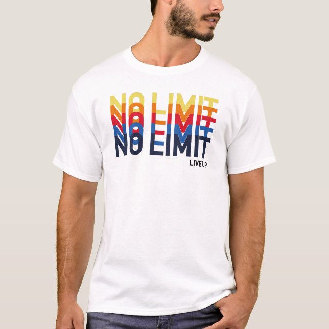 Camiseta Legal sem limite ativo reproduzindo a Pop de arte  (Frente)