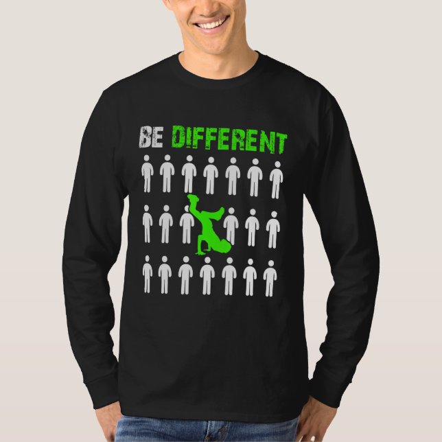 Camiseta Legal Ser Diferente, Quebra-Cabeça (Frente)