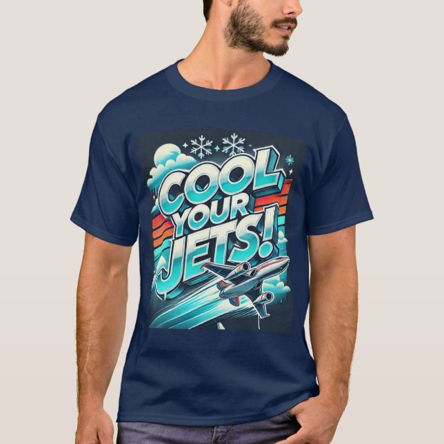 Camiseta Legal seus Jets (Frente)
