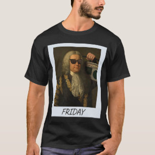 Camiseta Legal Sexta-feira Moderna Twist sobre Pintura Clás