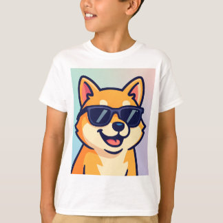 Camiseta legal Shiba Meme Kids