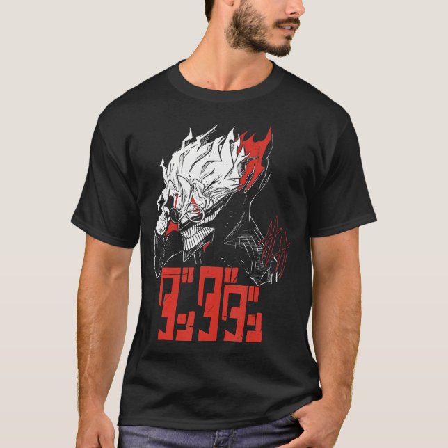 Camiseta Legal Shonen Manga Anime Dandadan (Frente)