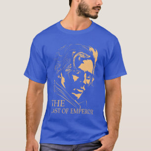Camiseta Legal Silhouette Designhe Última Família Imperador