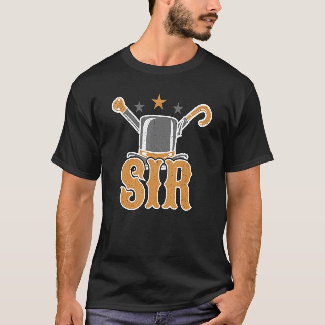 Camiseta Legal Sir Hat Umbrella Gentleman História (Frente)