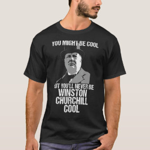 Camiseta Legal Sir Winston Churchill História Britânica
