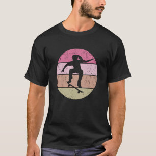 Camiseta Legal Skater Girl Vintage - Skate de skate