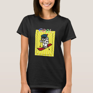 Camiseta Legal Skier Amantes de esqui presente de esqui