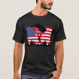 Camiseta Legal Skydiva Men Women Skydiver American Flag Sk