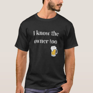 Camiseta Legal Snark Piada Bartender Engraçado Bouncer Eu C