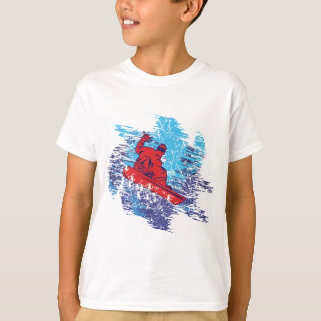 Camiseta Legal Snowboarder (Frente)