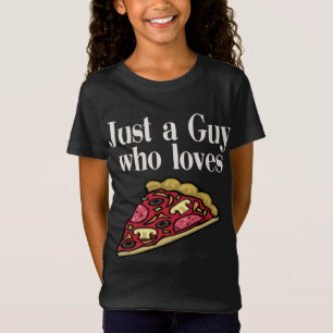 Camiseta Legal Só uma Cara que ama o cara fatia engraçado P