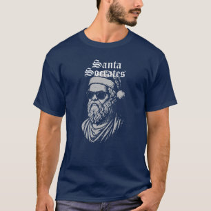 Camiseta Legal Socrates Papai Noel