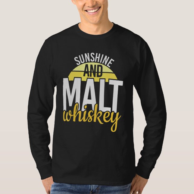 Camiseta Legal Sol E Malte Whiskey (Frente)