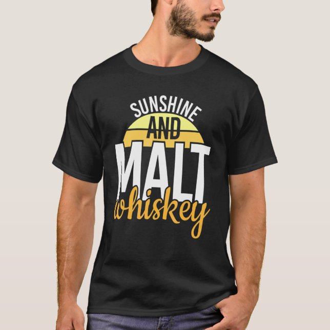 Camiseta Legal Sol E Malte Whiskey (Frente)