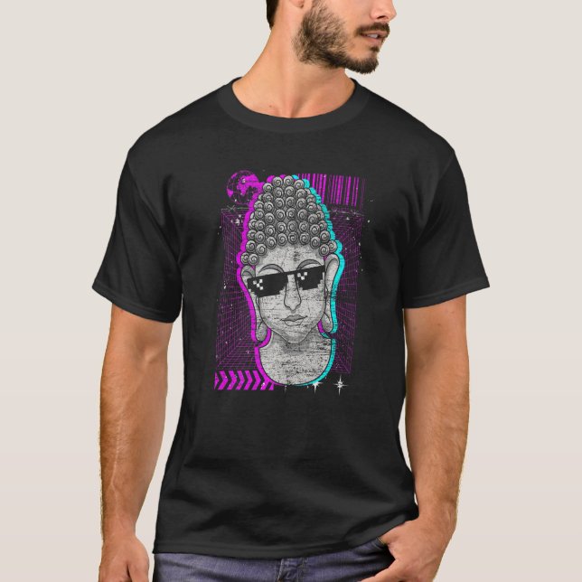 Camiseta Legal Sol Zen Budismo Espiritual Budista B (Frente)