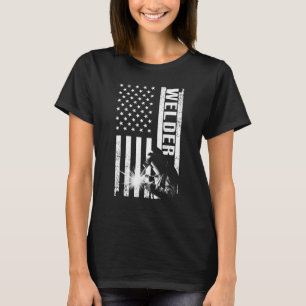 Camiseta Legal Soldador Para Mulheres Soldadura Para Trabal